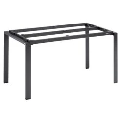 Kettler Float Gartentisch-Gestell 140x70cm Aluminium Anthrazit