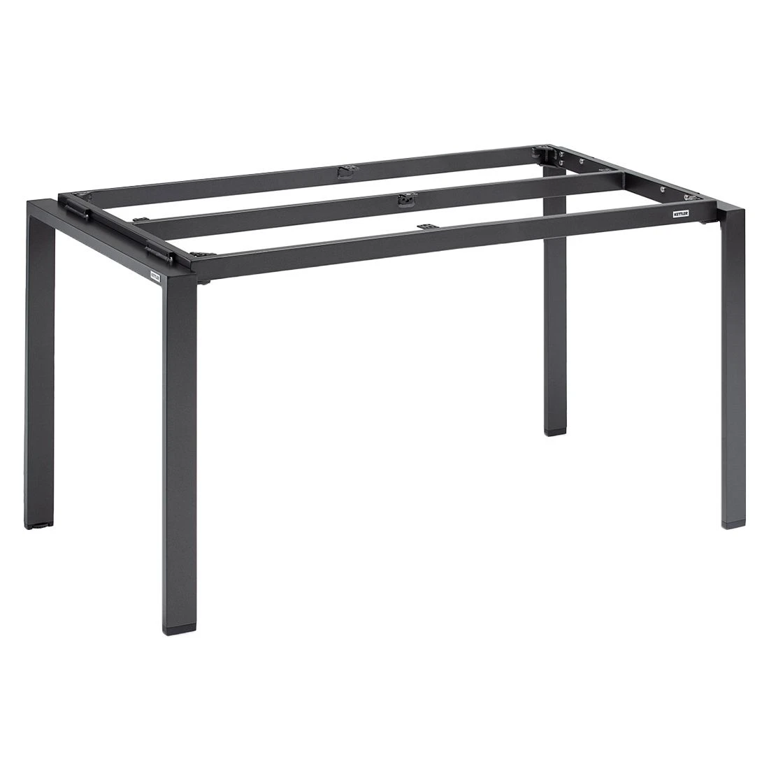Kettler Float Gartentisch-Gestell 140x70cm Aluminium Anthrazit Kettler Float Gartentisch-Gestell 140x70cm Aluminium Anthrazit -Kettler kettler float tischgestell 140x70cm aluminium 1439452 1