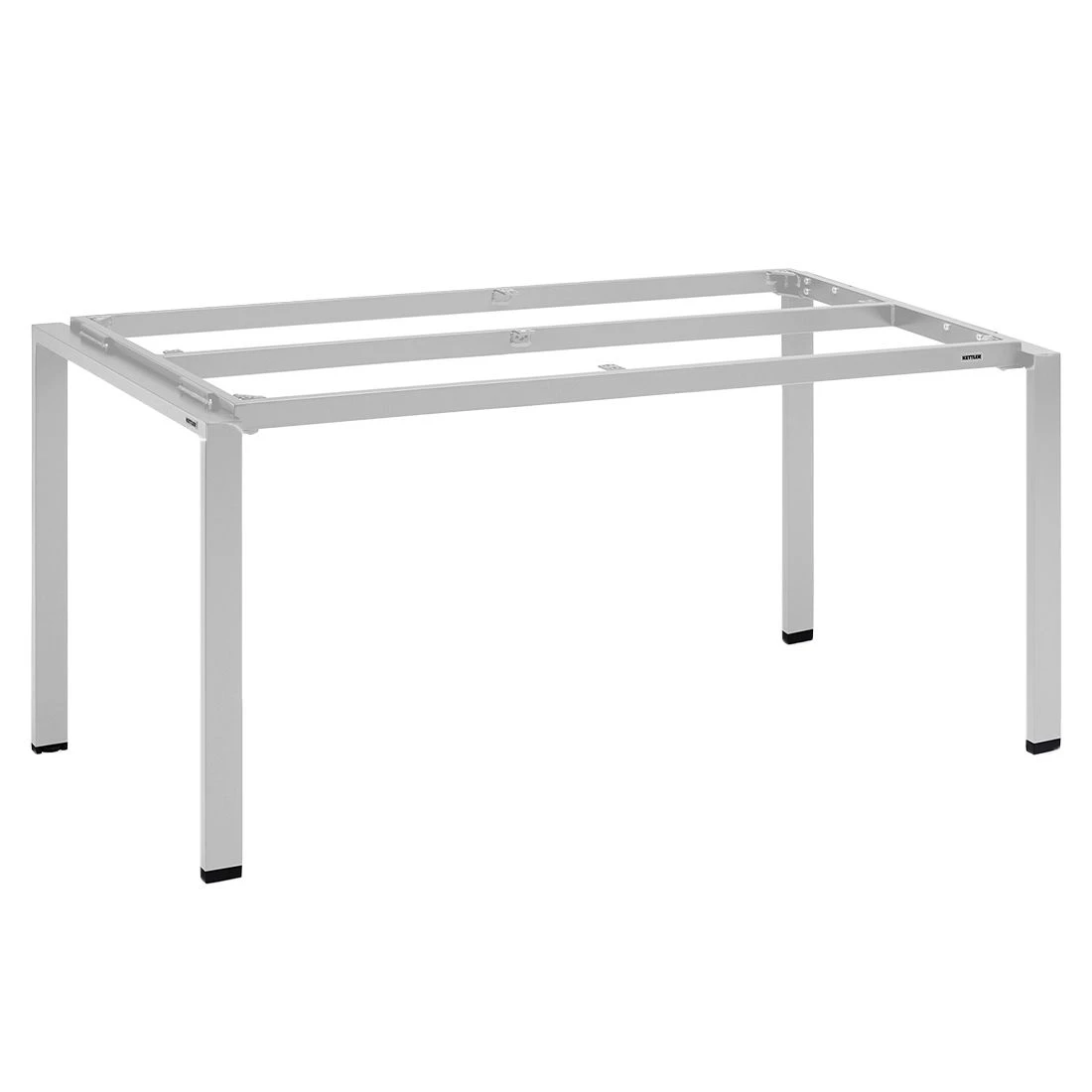 Kettler Float Gartentisch-Gestell 160x95cm Aluminium Silber Kettler Float Gartentisch-Gestell 160x95cm Aluminium Silber -Kettler kettler float tischgestell 160x95cm aluminium 1439419 1