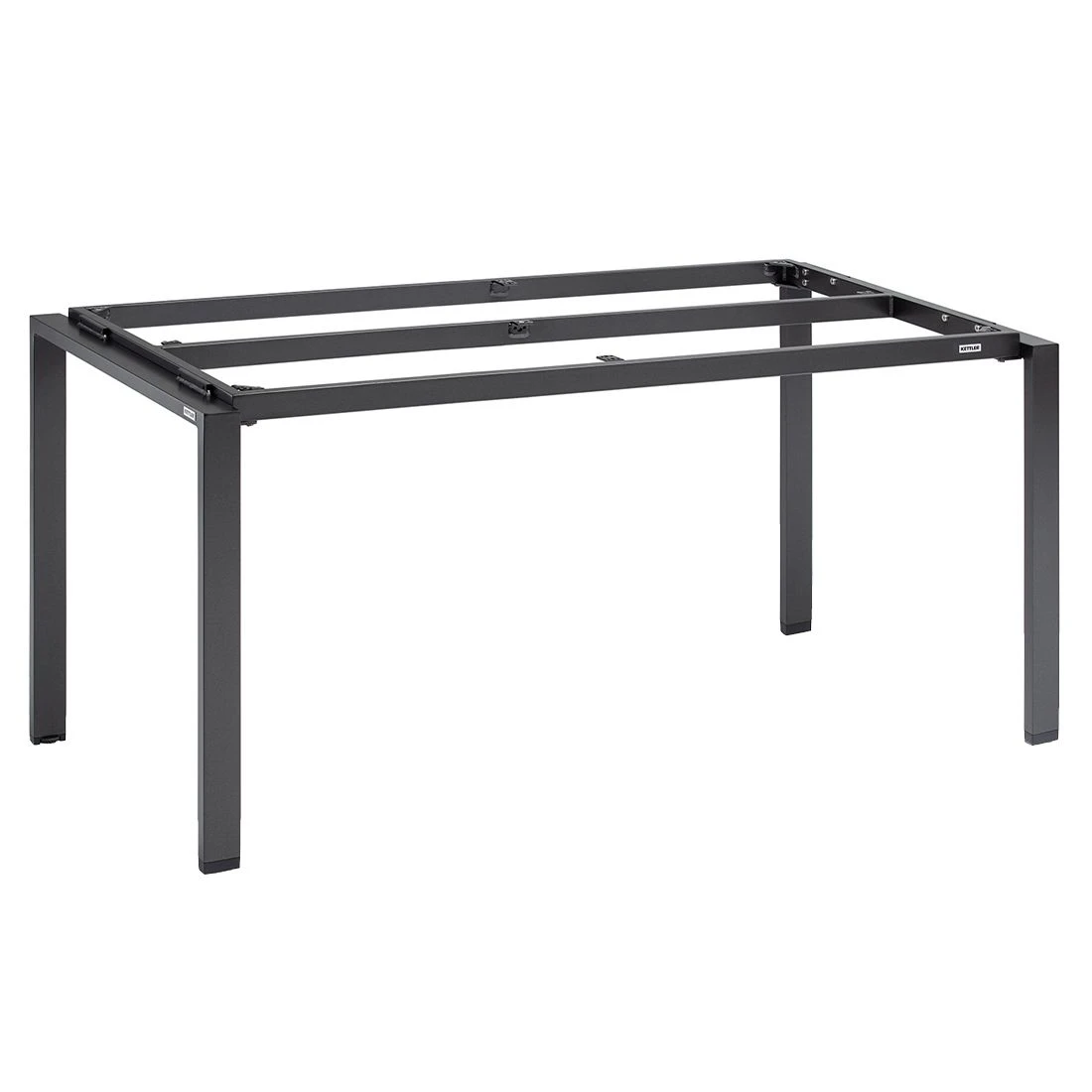 Kettler Float Gartentisch-Gestell 160x95cm Aluminium Anthrazit Kettler Float Gartentisch-Gestell 160x95cm Aluminium Anthrazit -Kettler kettler float tischgestell 160x95cm aluminium 1439474 1