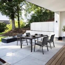 Kettler Float Gartentisch-Gestell 160x95cm Aluminium Anthrazit 2 Kettler Float Gartentisch-Gestell 160x95cm Aluminium Anthrazit -Kettler kettler float tischgestell 160x95cm aluminium 1439474 3