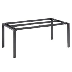 Kettler Float Gartentisch-Gestell 180x95cm Aluminium Anthrazit