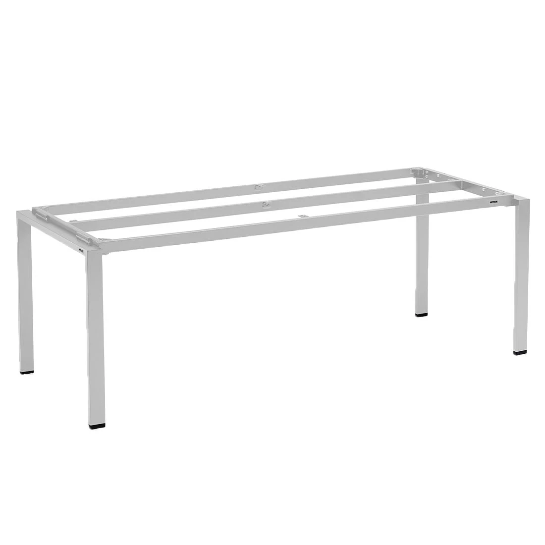 Kettler Float Gartentisch-Gestell 220x95cm Aluminium Silber Kettler Float Gartentisch-Gestell 220x95cm Aluminium Silber -Kettler kettler float tischgestell 220x95cm aluminium 1439441 1