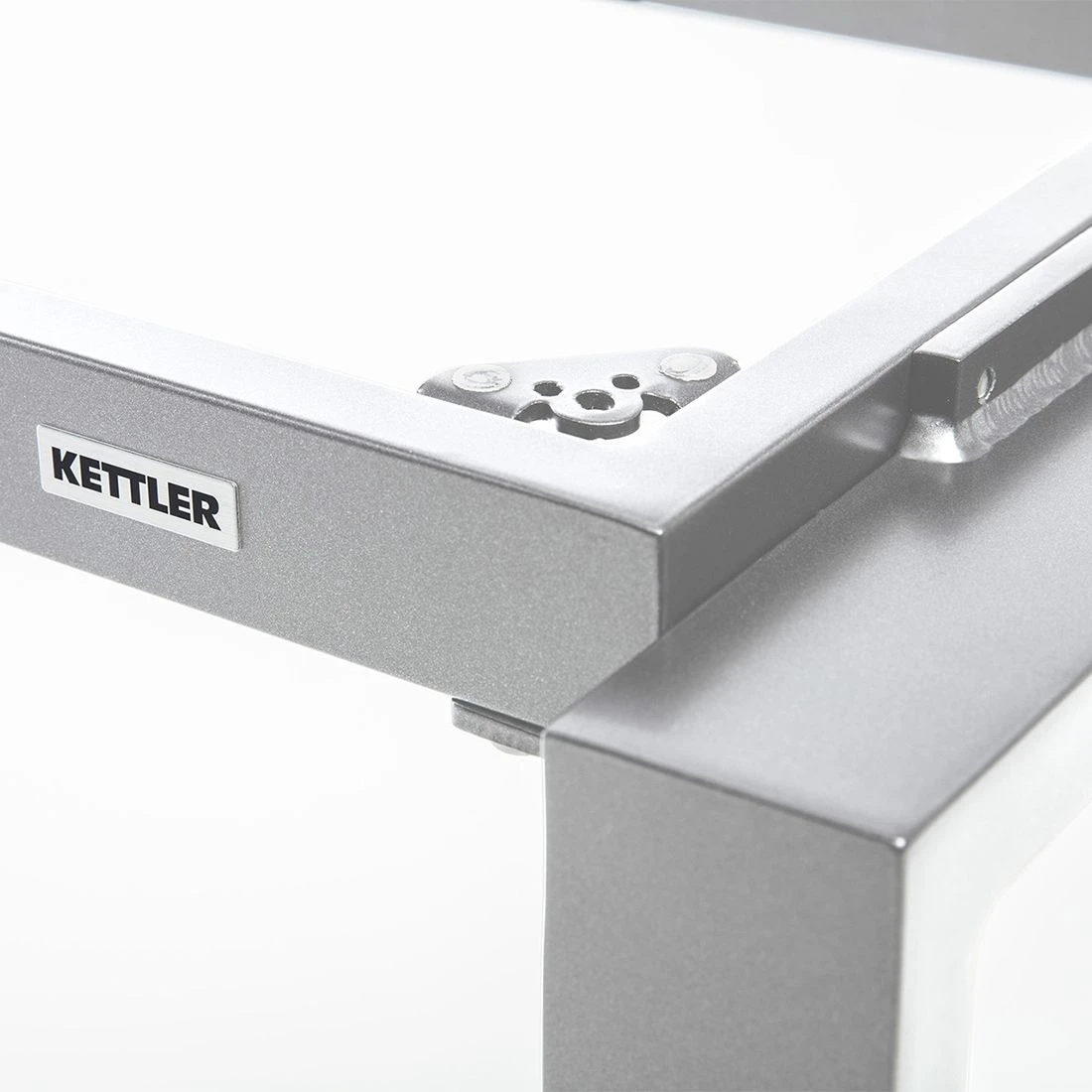 Kettler Float Gartentisch-Gestell 95x95cm Aluminium Silber Kettler Float Gartentisch-Gestell 95x95cm Aluminium Silber -Kettler kettler float tischgestell 95x95cm aluminium 1439408 2