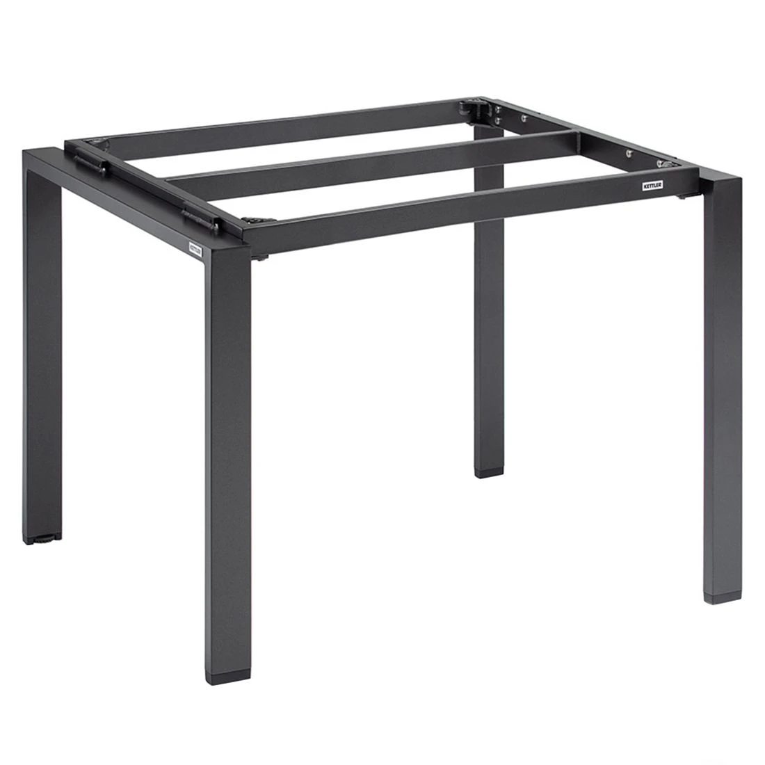 Kettler Float Gartentisch-Gestell 95x95cm Aluminium Anthrazit Kettler Float Gartentisch-Gestell 95x95cm Aluminium Anthrazit -Kettler kettler float tischgestell 95x95cm aluminium 1439463 1