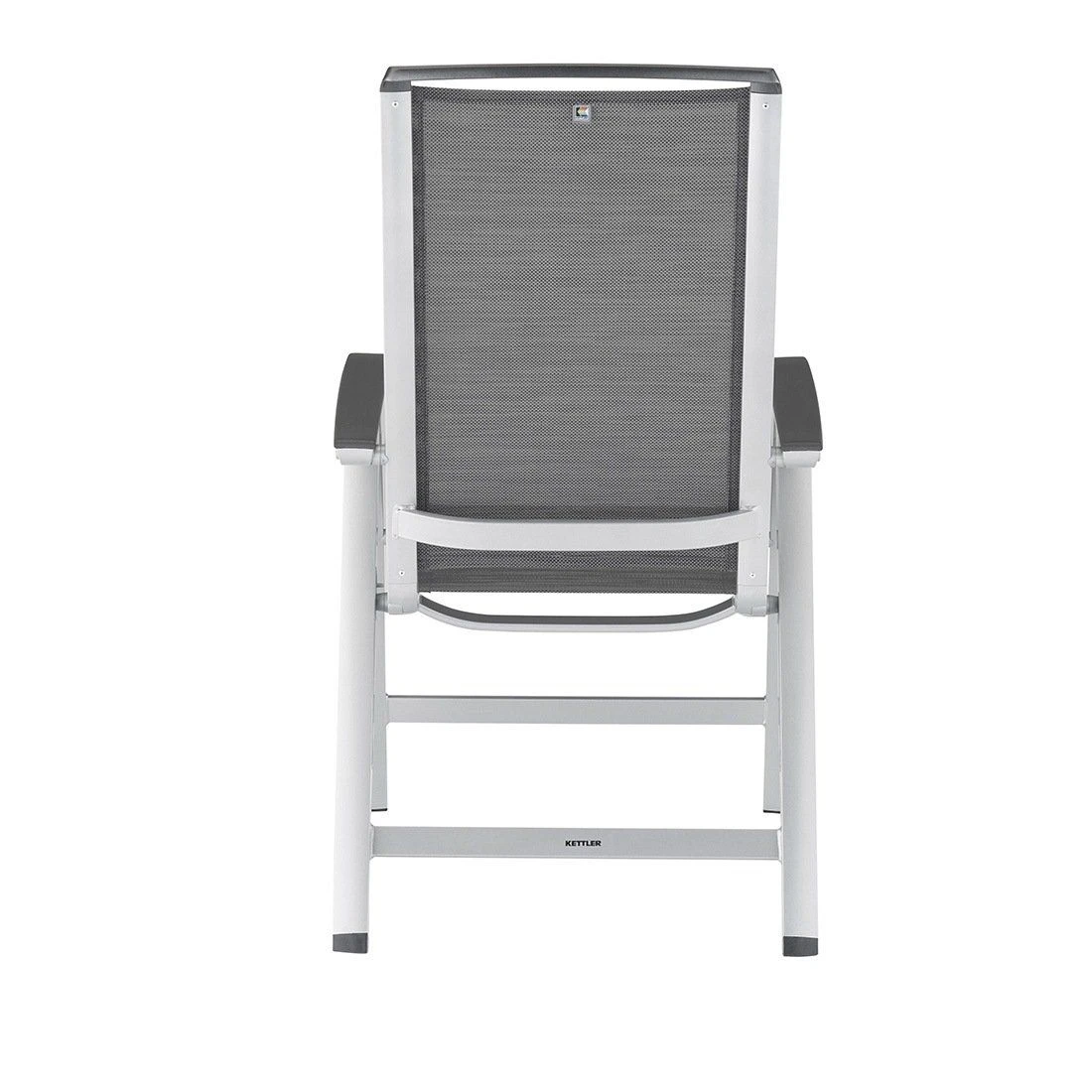 Kettler Forma II Gartenmöbel-Set 5-tlg. mit Tisch 160x90cm Silber/Graphit Kettler Forma II Gartenmöbel-Set 5-tlg. Mit Tisch 160x90cm Silber/Graphit -Kettler kettler forma ii gartenmoebel set 5 tlg mit tisch 160x90cm 1493759 5