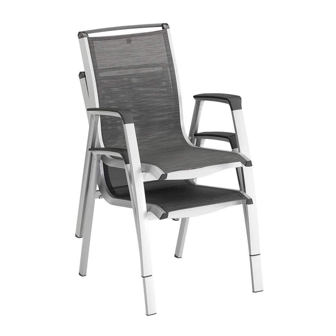 Kettler Forma II Gartenmöbel-Set 5-tlg.+ Tisch 160x90cm Silber/Graphit Kettler Forma II Gartenmöbel-Set 5-tlg.+ Tisch 160x90cm Silber/Graphit -Kettler kettler forma ii gartenmoebel set 5 tlg tisch 160x90cm 1493803 4