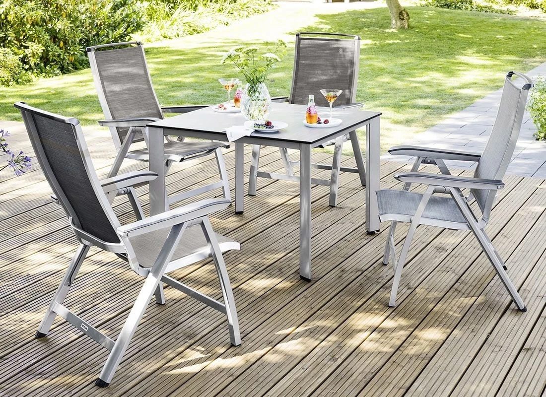 Kettler Forma II Gartenmöbel-Set 5-tlg. Tisch 95x95cm Silber/Graphit Kettler Forma II Gartenmöbel-Set 5-tlg. Tisch 95x95cm Silber/Graphit -Kettler kettler forma ii gartenmoebel set 5 tlg tisch 95x95cm 1494606 1