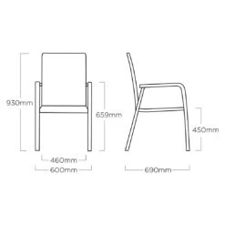 Kettler Forma II Gartenmöbel-Set 7-tlg. Tisch 220x95cm Silber/Graphit 16 Kettler Forma II Gartenmöbel-Set 7-tlg. Tisch 220x95cm Silber/Graphit -Kettler kettler forma ii gartenmoebel set 7 tlg tisch 220x95cm 1494573 14