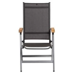 Kettler Granada Klappsessel Aluminium/Textilene Silber/Anthrazit 4 Kettler Granada Klappsessel Aluminium/Textilene Silber/Anthrazit -Kettler kettler granada klappsessel aluminium textilene 3