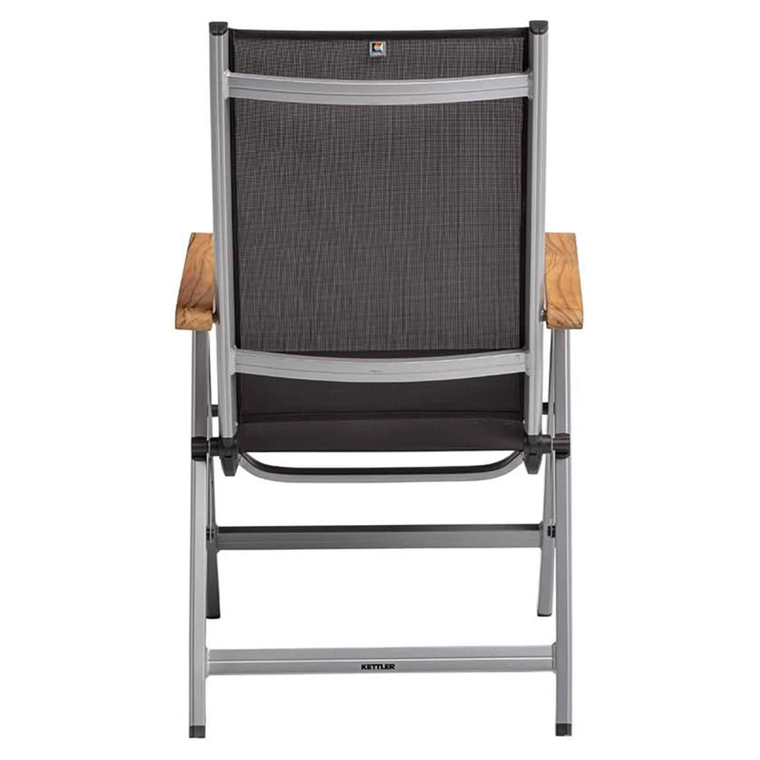 Kettler Granada Klappsessel Aluminium/Textilene Silber/Anthrazit Kettler Granada Klappsessel Aluminium/Textilene Silber/Anthrazit -Kettler kettler granada klappsessel aluminium textilene 5