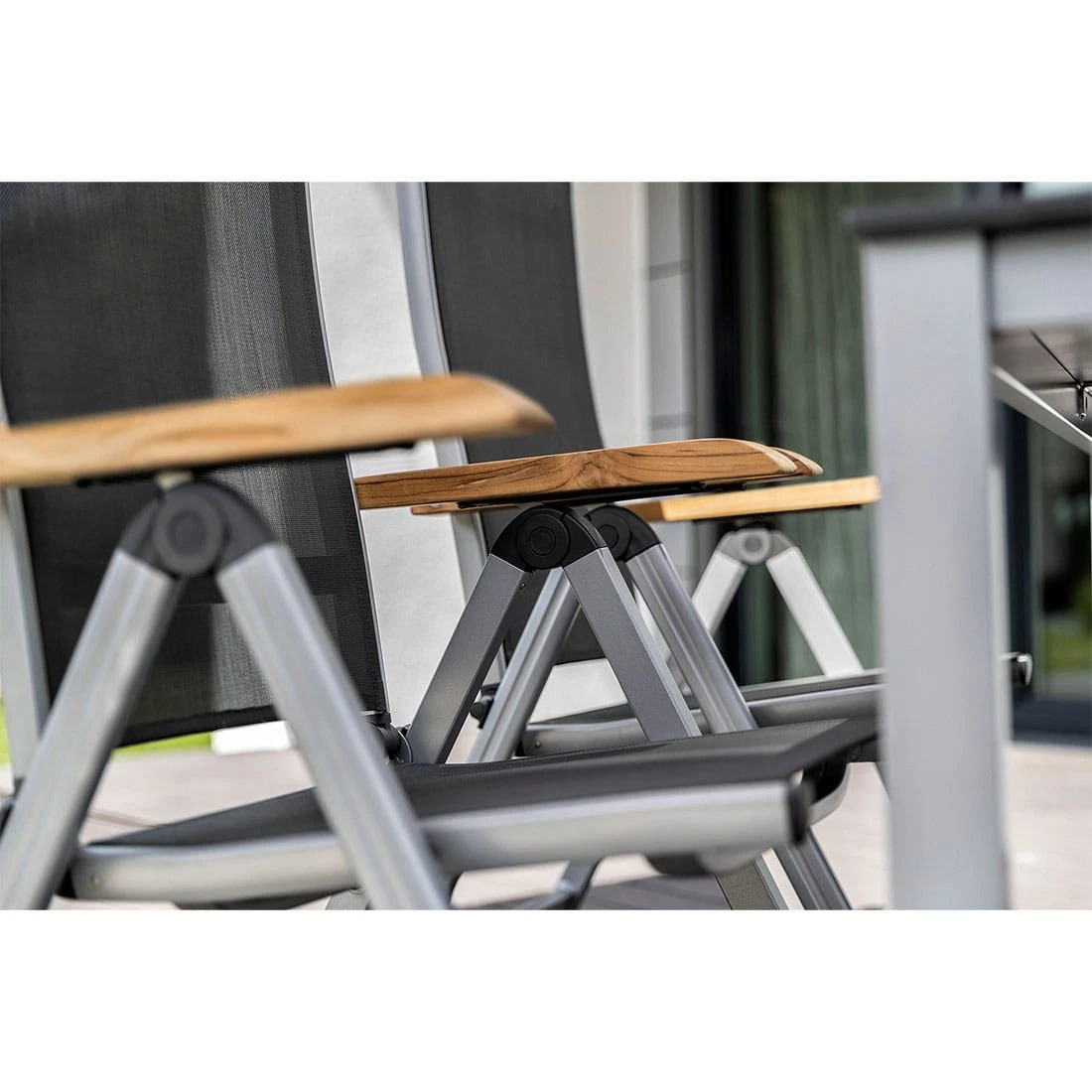 Kettler Granada Klappsessel Aluminium/Textilene Silber/Anthrazit Kettler Granada Klappsessel Aluminium/Textilene Silber/Anthrazit -Kettler kettler granada klappsessel aluminium textilene 7