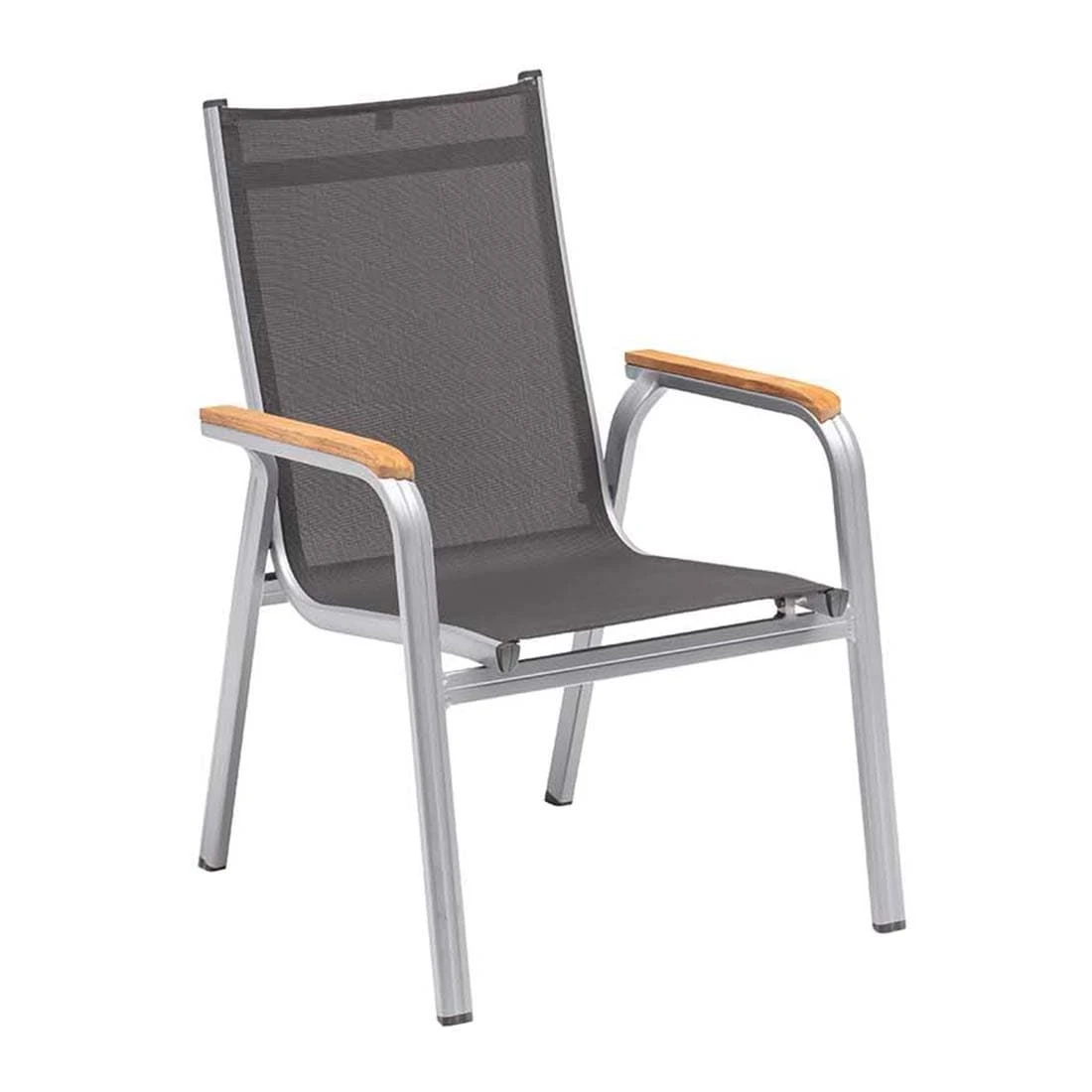 Kettler Granada Stapelsessel Aluminium/Outdoorgewebe Silber/Anthrazit Kettler Granada Stapelsessel Aluminium/Outdoorgewebe Silber/Anthrazit -Kettler kettler granada stapelsessel aluminium outdoorgewebe 1309586 1