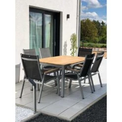 Kettler Granada Stapelsessel Aluminium/Outdoorgewebe Silber/Anthrazit 3 Kettler Granada Stapelsessel Aluminium/Outdoorgewebe Silber/Anthrazit -Kettler kettler granada stapelsessel aluminium outdoorgewebe 1309586 3