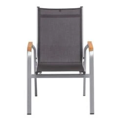 Kettler Granada Stapelsessel Aluminium/Outdoorgewebe Silber/Anthrazit 4 Kettler Granada Stapelsessel Aluminium/Outdoorgewebe Silber/Anthrazit -Kettler kettler granada stapelsessel aluminium outdoorgewebe 1309586 4