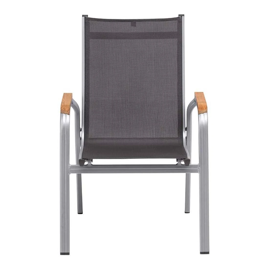 Kettler Granada Stapelsessel Aluminium/Outdoorgewebe Silber/Anthrazit Kettler Granada Stapelsessel Aluminium/Outdoorgewebe Silber/Anthrazit -Kettler kettler granada stapelsessel aluminium outdoorgewebe 1309586 4