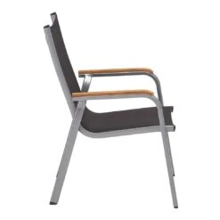 Kettler Granada Stapelsessel Aluminium/Outdoorgewebe Silber/Anthrazit 5 Kettler Granada Stapelsessel Aluminium/Outdoorgewebe Silber/Anthrazit -Kettler kettler granada stapelsessel aluminium outdoorgewebe 1309586 5