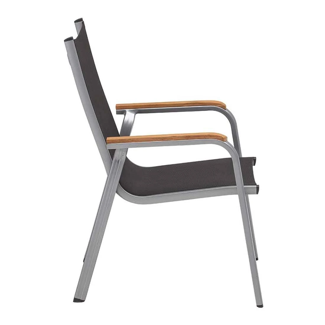 Kettler Granada Stapelsessel Aluminium/Outdoorgewebe Silber/Anthrazit Kettler Granada Stapelsessel Aluminium/Outdoorgewebe Silber/Anthrazit -Kettler kettler granada stapelsessel aluminium outdoorgewebe 1309586 5