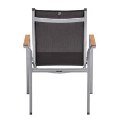 Kettler Granada Stapelsessel Aluminium/Outdoorgewebe Silber/Anthrazit 6 Kettler Granada Stapelsessel Aluminium/Outdoorgewebe Silber/Anthrazit -Kettler kettler granada stapelsessel aluminium outdoorgewebe 1309586 6