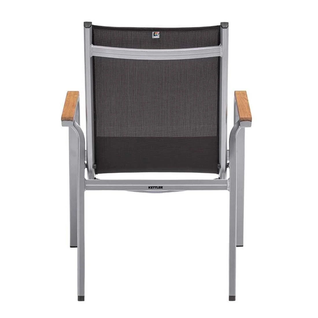 Kettler Granada Stapelsessel Aluminium/Outdoorgewebe Silber/Anthrazit Kettler Granada Stapelsessel Aluminium/Outdoorgewebe Silber/Anthrazit -Kettler kettler granada stapelsessel aluminium outdoorgewebe 1309586 6