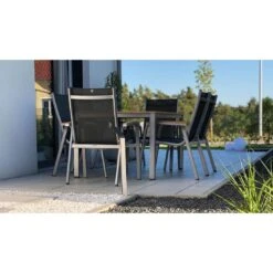 Kettler Granada Stapelsessel Aluminium/Outdoorgewebe Silber/Anthrazit 8 Kettler Granada Stapelsessel Aluminium/Outdoorgewebe Silber/Anthrazit -Kettler kettler granada stapelsessel aluminium outdoorgewebe 1309586 8