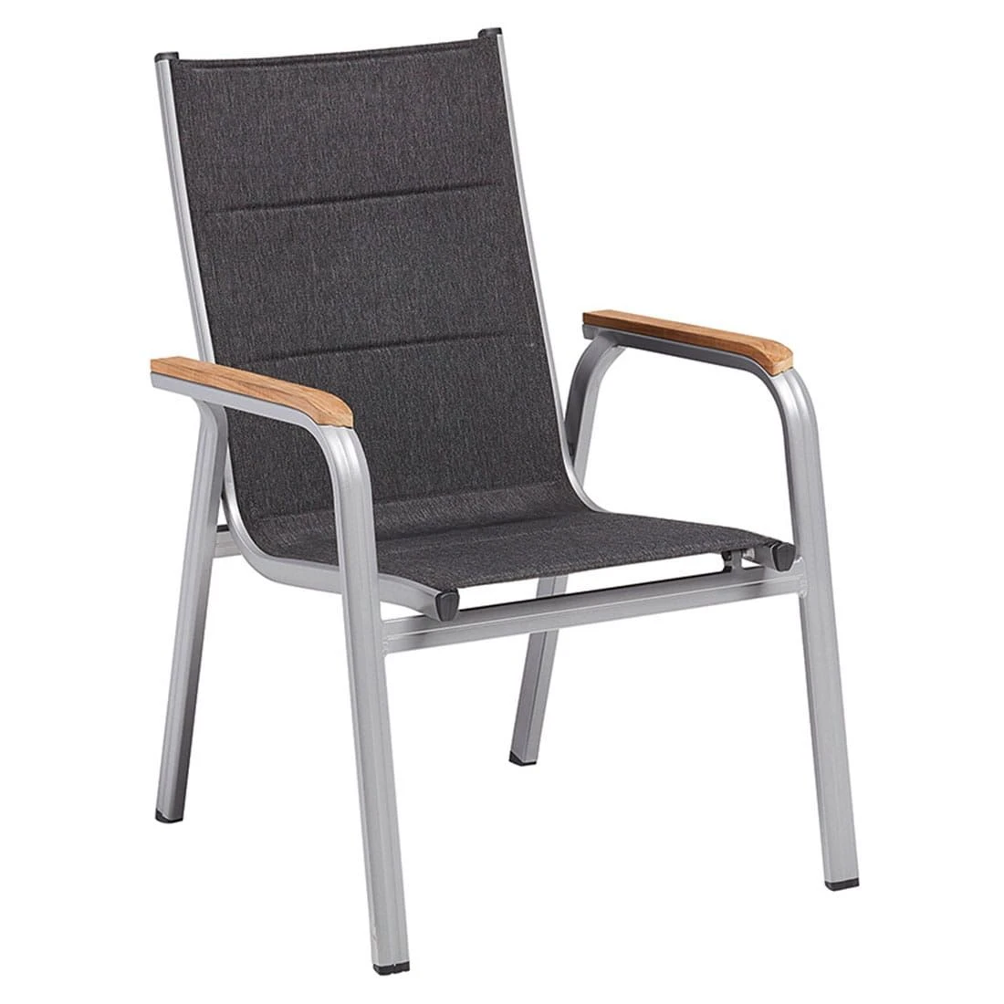 Kettler Granada T pad Stapelsessel Aluminium/Outdoorgewebe Silber/Anthrazit Meliert Kettler Granada T Pad Stapelsessel Aluminium/Outdoorgewebe Silber/Anthrazit Meliert -Kettler kettler granada t pad stapelsessel alu outdoorgewebe 1369371 1