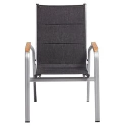 Kettler Granada T Pad Stapelsessel Aluminium/Outdoorgewebe Silber/Anthrazit Meliert 2 Kettler Granada T Pad Stapelsessel Aluminium/Outdoorgewebe Silber/Anthrazit Meliert -Kettler kettler granada t pad stapelsessel alu outdoorgewebe 1369371 3