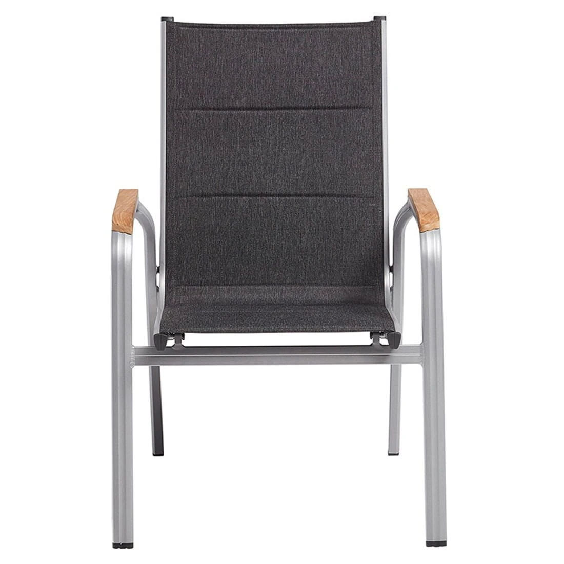 Kettler Granada T pad Stapelsessel Aluminium/Outdoorgewebe Silber/Anthrazit Meliert Kettler Granada T Pad Stapelsessel Aluminium/Outdoorgewebe Silber/Anthrazit Meliert -Kettler kettler granada t pad stapelsessel alu outdoorgewebe 1369371 3