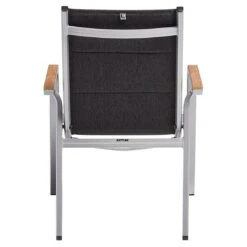 Kettler Granada T Pad Stapelsessel Aluminium/Outdoorgewebe Silber/Anthrazit Meliert 4 Kettler Granada T Pad Stapelsessel Aluminium/Outdoorgewebe Silber/Anthrazit Meliert -Kettler kettler granada t pad stapelsessel alu outdoorgewebe 1369371 5