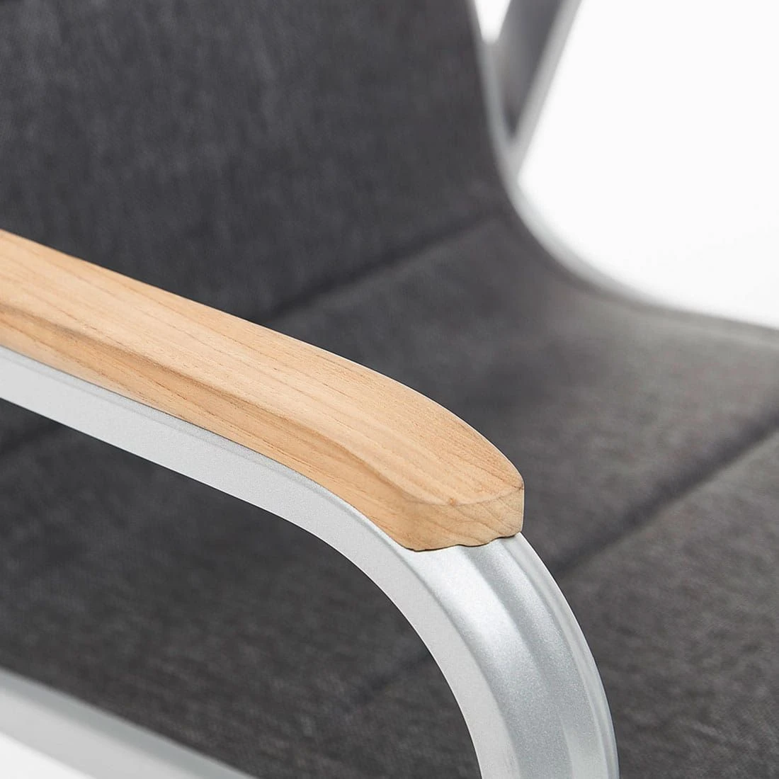 Kettler Granada T pad Stapelsessel Aluminium/Outdoorgewebe Silber/Anthrazit Meliert Kettler Granada T Pad Stapelsessel Aluminium/Outdoorgewebe Silber/Anthrazit Meliert -Kettler kettler granada t pad stapelsessel alu outdoorgewebe 1369371 6