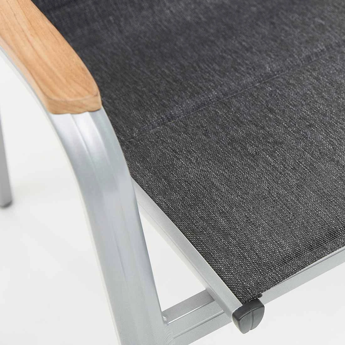 Kettler Granada T pad Stapelsessel Aluminium/Outdoorgewebe Silber/Anthrazit Meliert Kettler Granada T Pad Stapelsessel Aluminium/Outdoorgewebe Silber/Anthrazit Meliert -Kettler kettler granada t pad stapelsessel alu outdoorgewebe 1369371 7