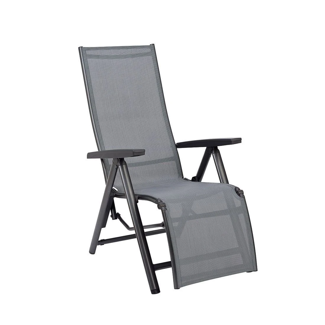 Kettler Cirrus Relaxsessel Aluminium/Textilen Anthrazit/Anthrazit-Grau Kettler Cirrus Relaxsessel Aluminium/Textilen Anthrazit/Anthrazit-Grau -Kettler kettler hks cirrus relaxsessel aluminium textilen anthrazit anthrazit grau 1 1