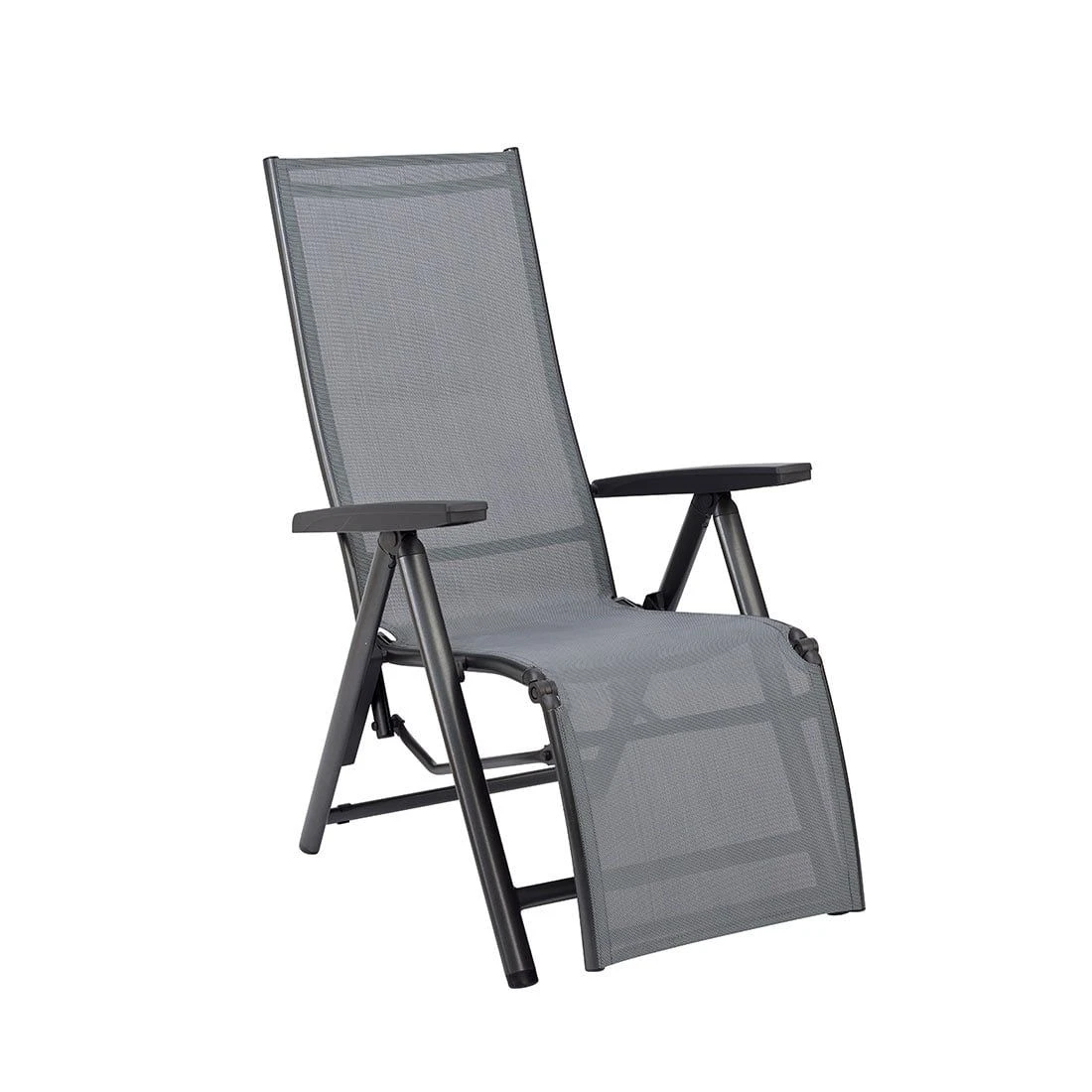 Kettler Cirrus Relaxsessel Aluminium/Textilene Anthrazit/Anthrazit-Grau Kettler Cirrus Relaxsessel Aluminium/Textilene Anthrazit/Anthrazit-Grau -Kettler kettler hks cirrus relaxsessel aluminium textilen anthrazit anthrazit grau 1