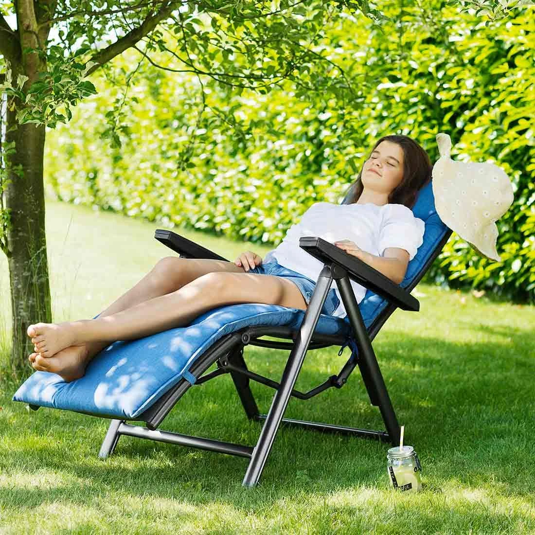 Kettler Cirrus Relaxsessel Aluminium/Textilen Anthrazit/Anthrazit-Grau Kettler Cirrus Relaxsessel Aluminium/Textilen Anthrazit/Anthrazit-Grau -Kettler kettler hks cirrus relaxsessel aluminium textilen anthrazit anthrazit grau 2 1