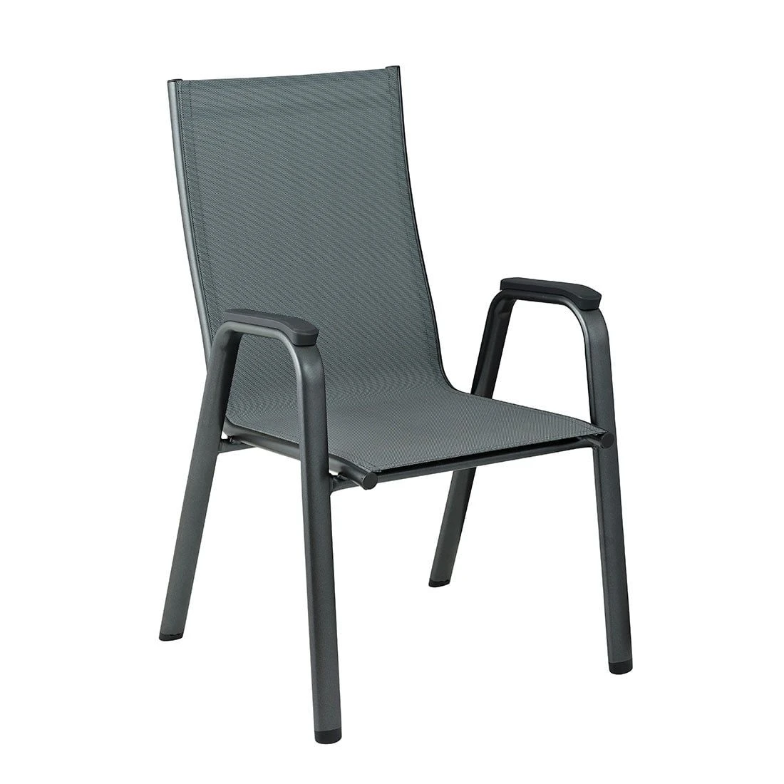 Kettler Cirrus Stapelsessel Aluminium/Textilene Anthrazit/Anthrazit-Grau Kettler Cirrus Stapelsessel Aluminium/Textilene Anthrazit/Anthrazit-Grau -Kettler kettler hks cirrus stapelsessel aluminium textilen anthrazit anthrazit grau 1