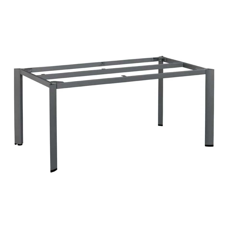 Kettler Edge Gartentisch-Gestell 160x95 cm Aluminium Anthrazit Kettler Edge Gartentisch-Gestell 160x95 Cm Aluminium Anthrazit -Kettler kettler hks edge tischgestell 160x95cm aluminium anthrazit 1