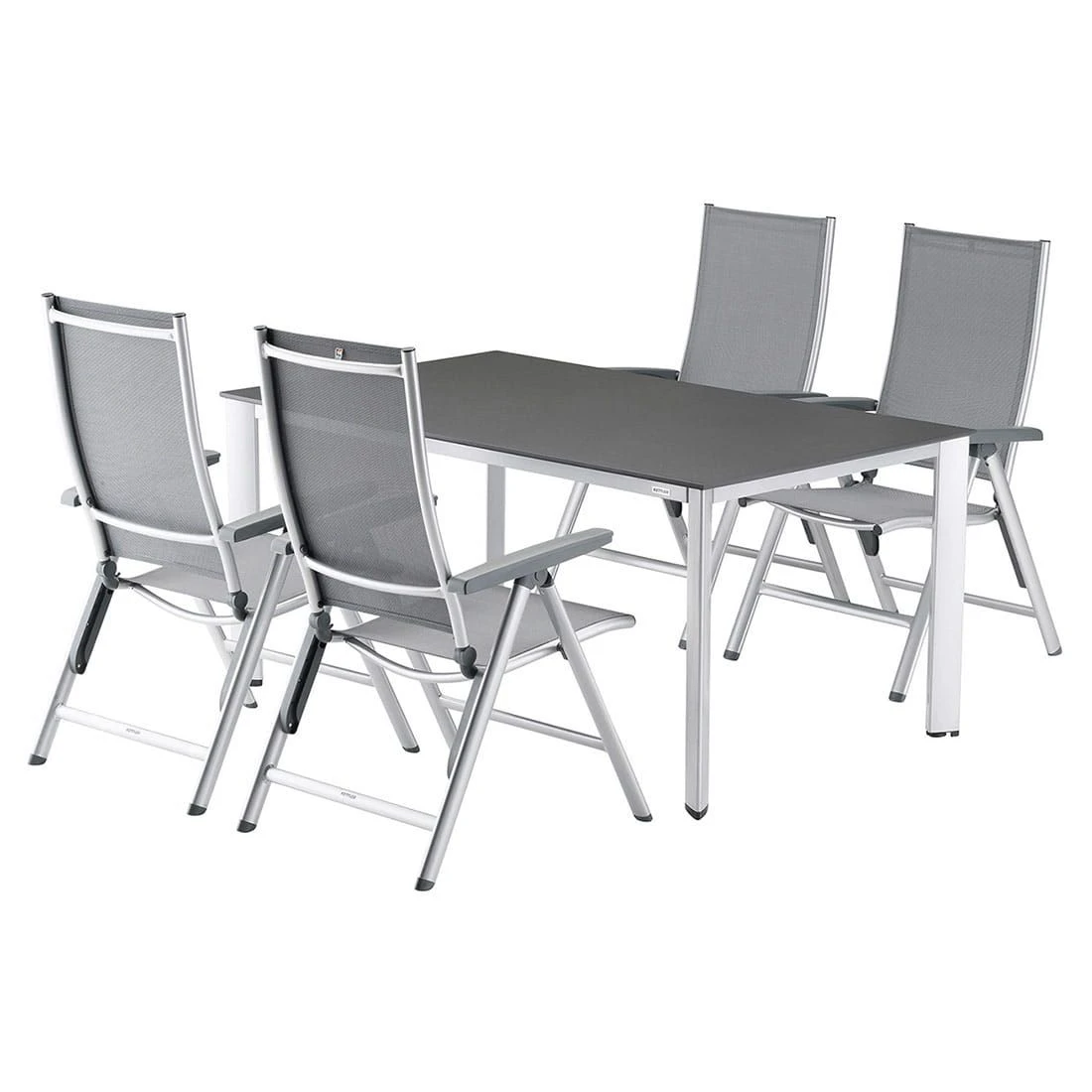 Kettler Edge Gartentisch-Gestell 160x95 cm Aluminium Silber Kettler Edge Gartentisch-Gestell 160x95 Cm Aluminium Silber -Kettler kettler hks edge tischgestell 160x95cm aluminium silber 2 1