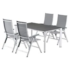 Kettler Edge Tischgestell Aluminium Silber 2 Kettler Edge Tischgestell Aluminium Silber -Kettler kettler hks edge tischgestell 160x95cm aluminium silber 2