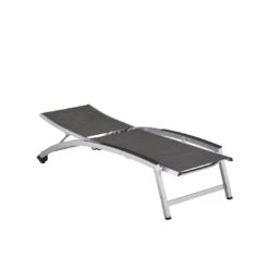 Kettler Forma II Gartenliege Aluminium/Textilen Silber/Graphit 3 Kettler Forma II Gartenliege Aluminium/Textilen Silber/Graphit -Kettler kettler hks forma ii rollliege aluminium textilen 43306 3 1