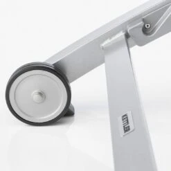 Kettler Forma II Gartenliege Aluminium/Textilen Silber/Graphit 5 Kettler Forma II Gartenliege Aluminium/Textilen Silber/Graphit -Kettler kettler hks forma ii rollliege aluminium textilen 43306 5 1