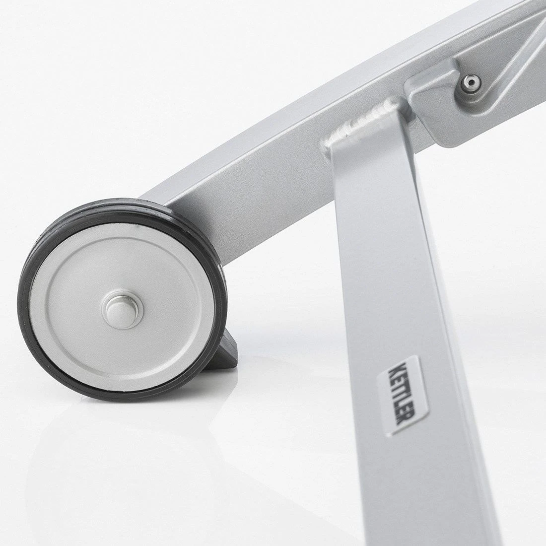 Kettler Forma II Gartenliege Aluminium/Textilen Silber/Graphit Kettler Forma II Gartenliege Aluminium/Textilen Silber/Graphit -Kettler kettler hks forma ii rollliege aluminium textilen 43306 5 1