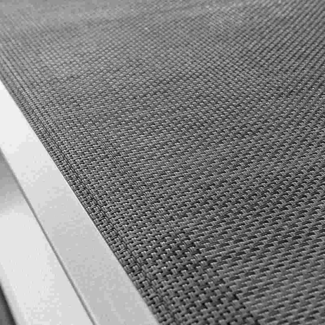 Kettler Forma II Gartenliege Aluminium/Textilen Silber/Graphit Kettler Forma II Gartenliege Aluminium/Textilen Silber/Graphit -Kettler kettler hks forma ii rollliege aluminium textilen 43306 7 1