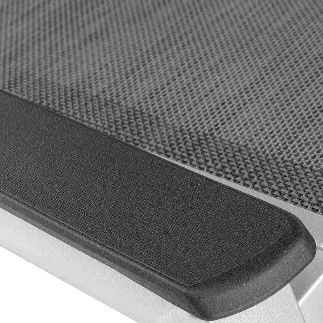 Kettler Forma II Gartenliege Aluminium/Textilen Silber/Graphit Kettler Forma II Gartenliege Aluminium/Textilen Silber/Graphit -Kettler kettler hks forma ii rollliege aluminium textilen 43306 8 1