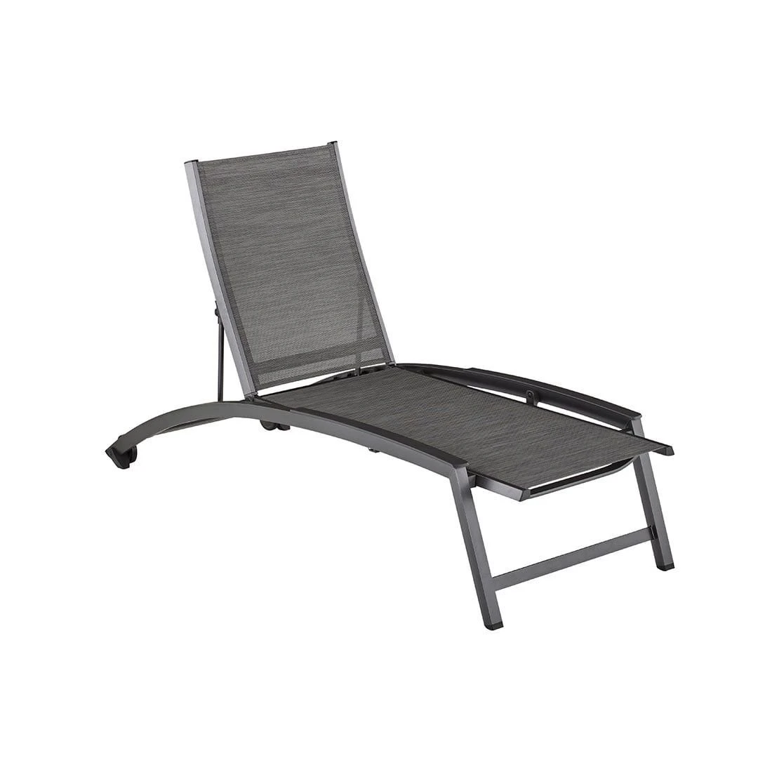 Kettler Forma II Gartenliege Aluminium/Textilen Anthrazit/Graphit Kettler Forma II Gartenliege Aluminium/Textilen Anthrazit/Graphit -Kettler kettler hks forma ii rollliege aluminium textilen 43308 1