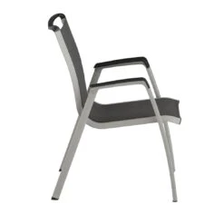 Kettler Forma II Stapelsessel Aluminium/Textilene Silber/Graphit 12 Kettler Forma II Stapelsessel Aluminium/Textilene Silber/Graphit -Kettler kettler hks forma ii stapelsessel aluminium textilen 11