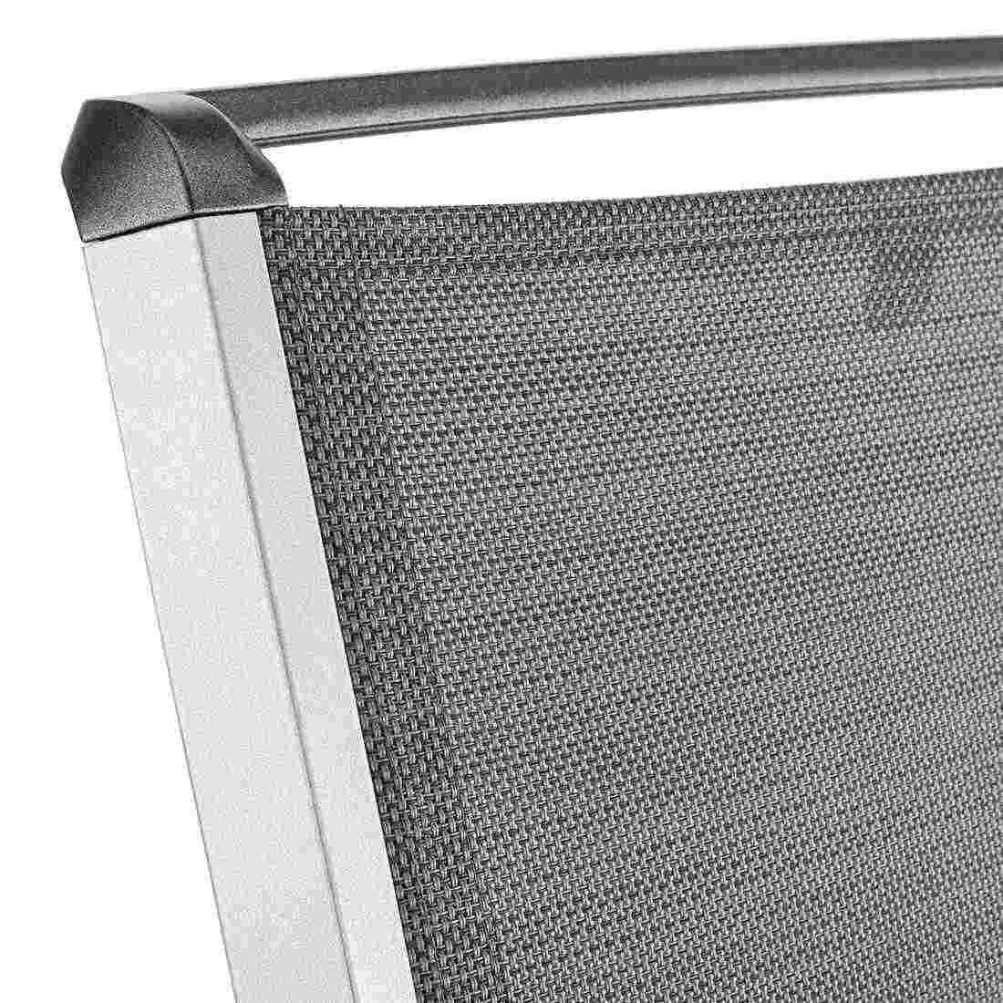 Kettler Forma II Stapelsessel Aluminium/Textilene Silber/Graphit Kettler Forma II Stapelsessel Aluminium/Textilene Silber/Graphit -Kettler kettler hks forma ii stapelsessel aluminium textilen 3