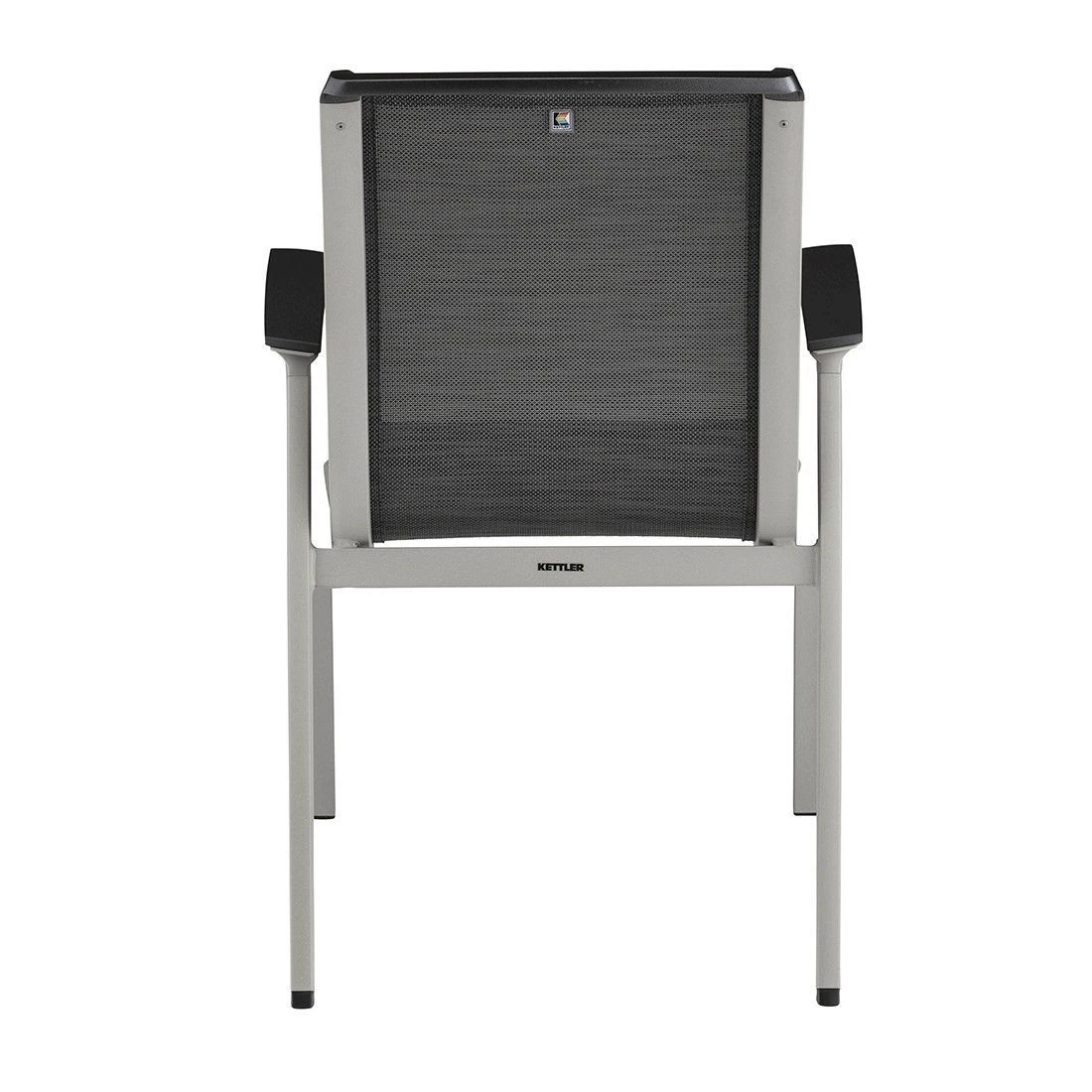Kettler Forma II Stapelsessel Aluminium/Textilene Silber/Graphit Kettler Forma II Stapelsessel Aluminium/Textilene Silber/Graphit -Kettler kettler hks forma ii stapelsessel aluminium textilen 8