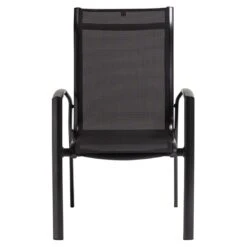 Kettler Legato Curve Stapelsessel Aluminium/Textilene Anthrazit 2 Kettler Legato Curve Stapelsessel Aluminium/Textilene Anthrazit -Kettler kettler legato curve stapelsessel aluminium textilen 2