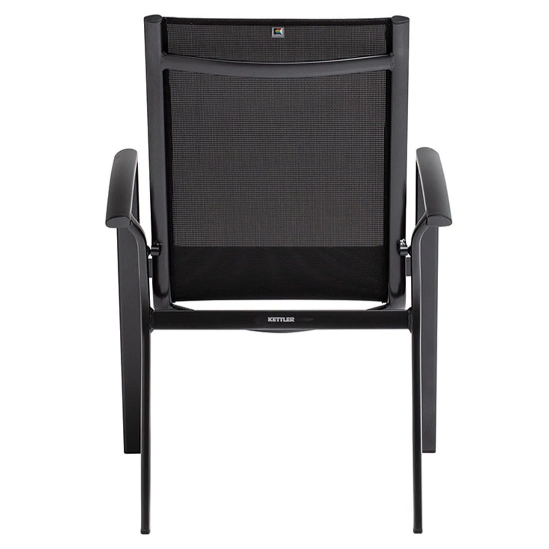 Kettler Legato Curve Stapelsessel Aluminium/Textilene Anthrazit Kettler Legato Curve Stapelsessel Aluminium/Textilene Anthrazit -Kettler kettler legato curve stapelsessel aluminium textilen 4