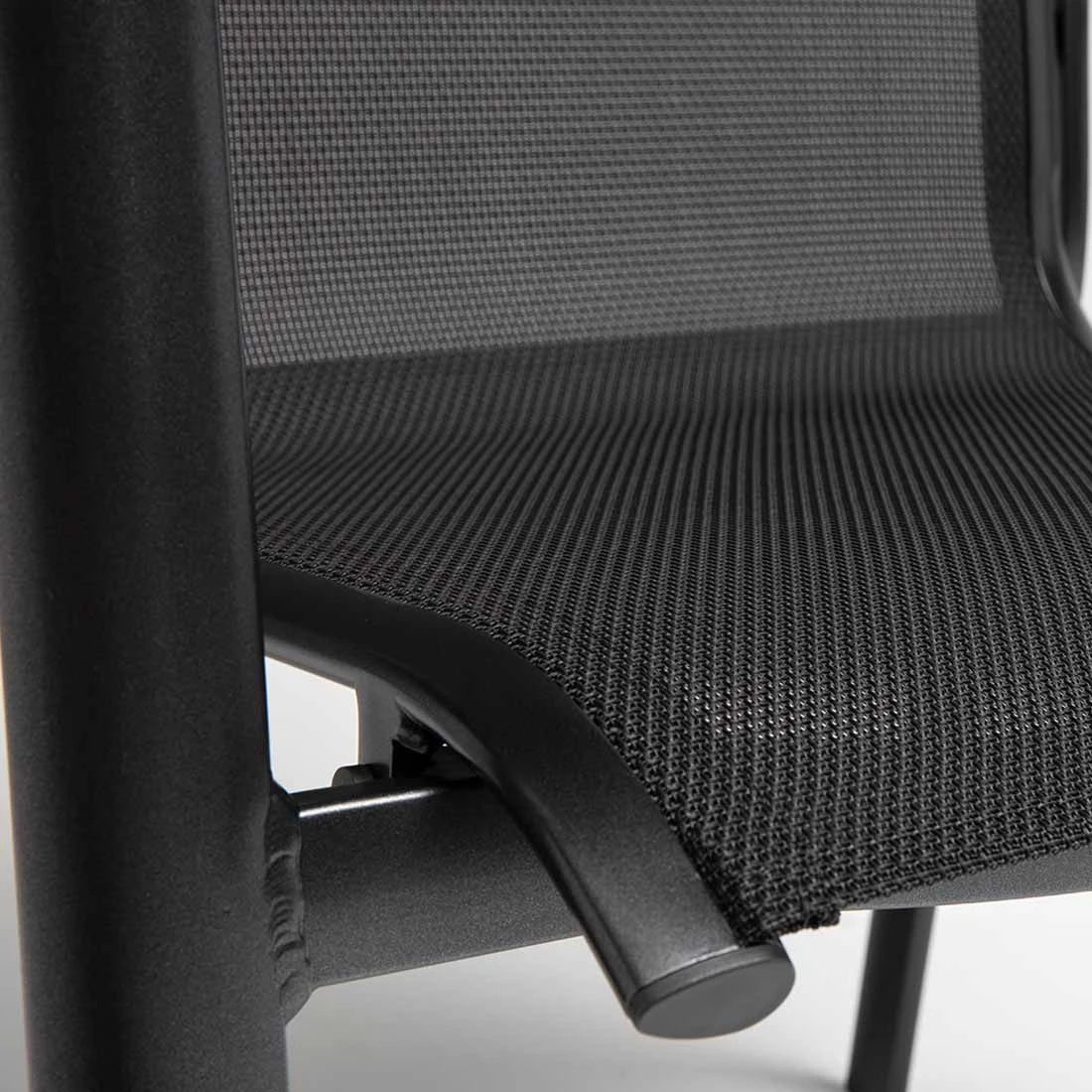 Kettler Legato Curve Stapelsessel Aluminium/Textilene Anthrazit Kettler Legato Curve Stapelsessel Aluminium/Textilene Anthrazit -Kettler kettler legato curve stapelsessel aluminium textilen 6